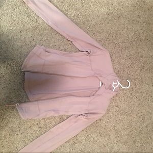 Lululemon Pink Running Jacket